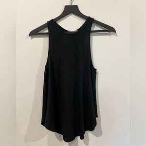 Aritzia Wilfred Sleeveless Tee - Black
